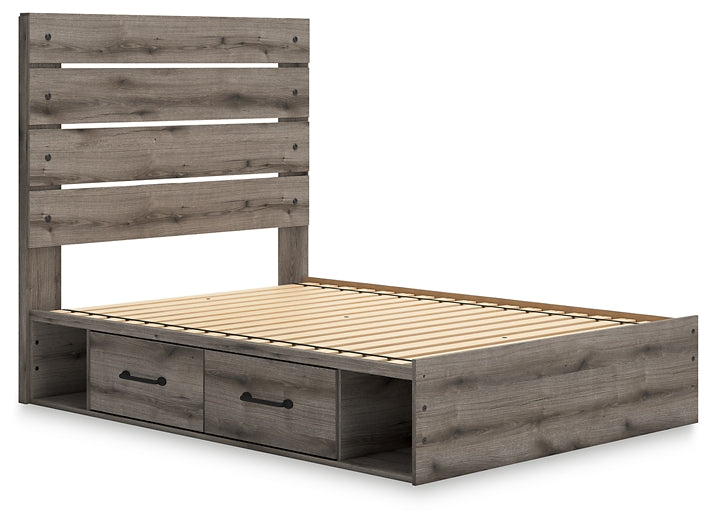 Urbanoore  Panel Storage Bed