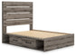 Urbanoore  Panel Storage Bed