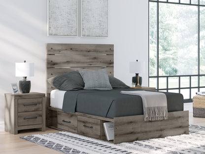 Urbanoore  Panel Storage Bed