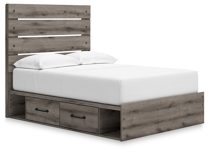 Urbanoore  Panel Storage Bed