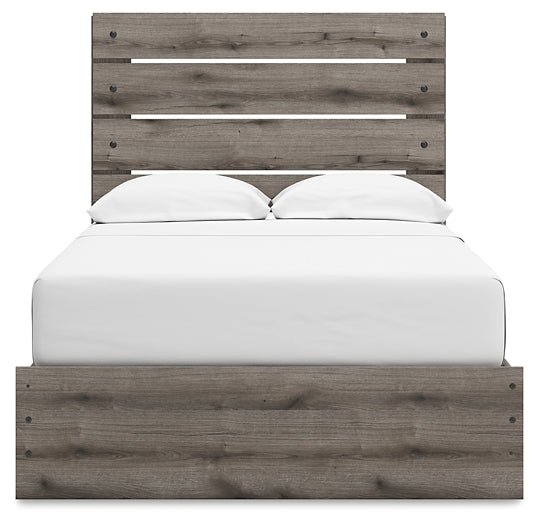 Urbanoore  Panel Storage Bed