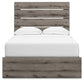 Urbanoore  Panel Storage Bed