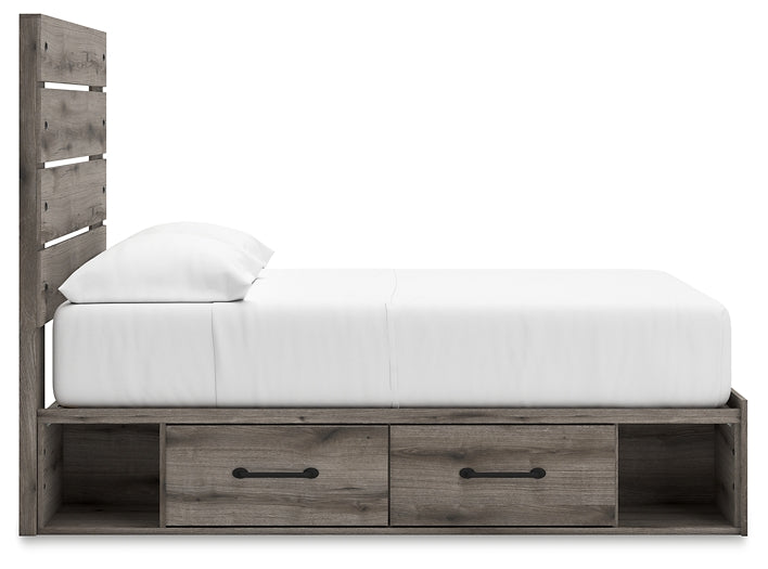 Urbanoore  Panel Storage Bed