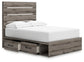Urbanoore  Panel Storage Bed