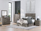 Urbanoore  Panel Storage Bed