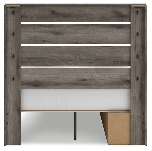 Urbanoore  Panel Storage Bed