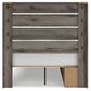 Urbanoore  Panel Storage Bed
