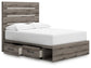 Urbanoore  Panel Bed With Storage