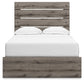 Urbanoore  Panel Bed With Storage