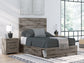 Urbanoore  Panel Bed With Storage