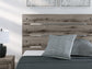 Urbanoore  Panel Bed With Storage