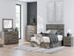 Urbanoore  Panel Bed With Storage