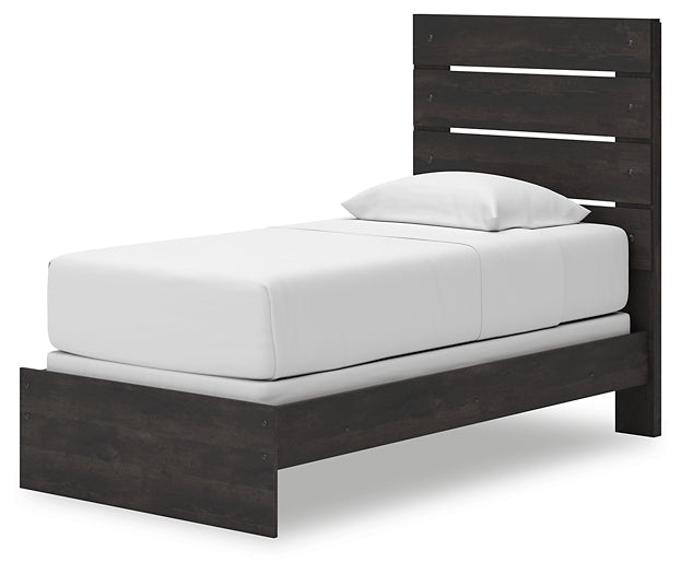 Delmorta  Panel Bed