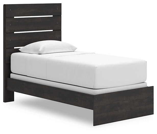 Delmorta  Panel Bed