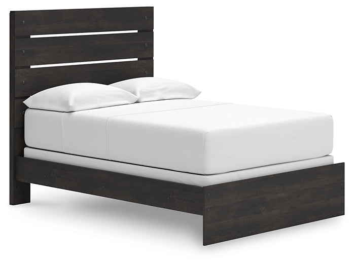 Delmorta  Panel Bed