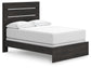 Delmorta  Panel Bed