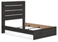 Delmorta  Panel Bed