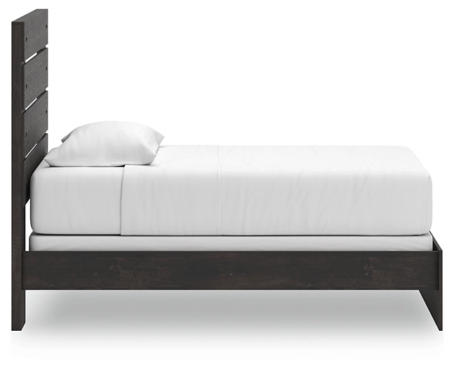 Delmorta  Panel Bed