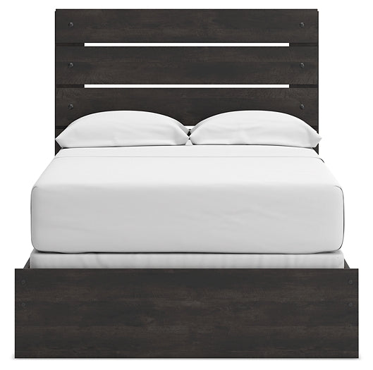 Delmorta  Panel Bed