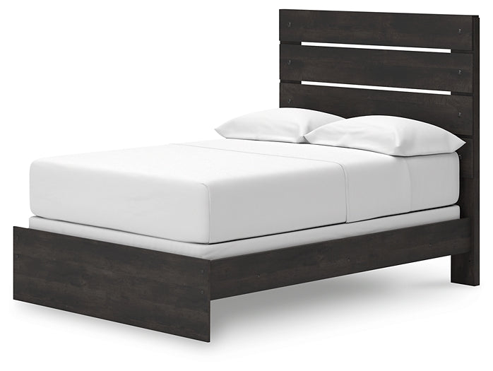 Delmorta  Panel Bed