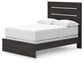 Delmorta  Panel Bed