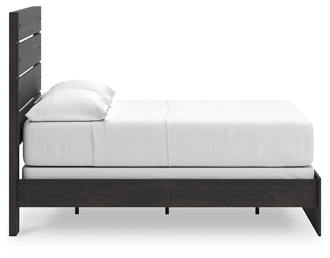 Delmorta  Panel Bed