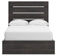 Delmorta  Panel Storage Bed