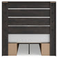 Delmorta  Panel Bed With Storage