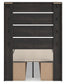 Delmorta  Panel Bed With Storage