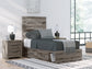 Urbanoore  Panel Bed With Storage
