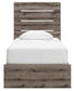 Urbanoore  Panel Bed With Storage