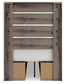Urbanoore  Panel Bed With Storage