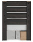 Delmorta  Panel Storage Bed
