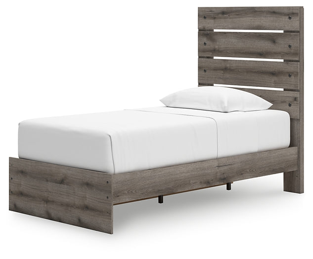 Urbanoore  Panel Storage Bed