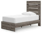 Urbanoore  Panel Storage Bed