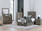 Urbanoore  Panel Bed With Storage