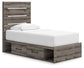Urbanoore  Panel Storage Bed