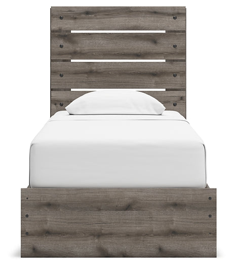 Urbanoore  Panel Storage Bed