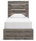 Urbanoore  Panel Storage Bed