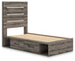 Urbanoore  Panel Storage Bed