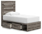 Urbanoore  Panel Storage Bed