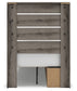 Urbanoore  Panel Storage Bed