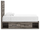 Urbanoore  Panel Storage Bed
