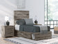 Urbanoore  Panel Storage Bed