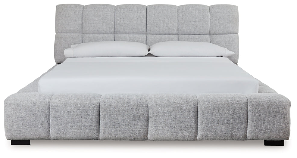 Jesstean  Upholstered Bed