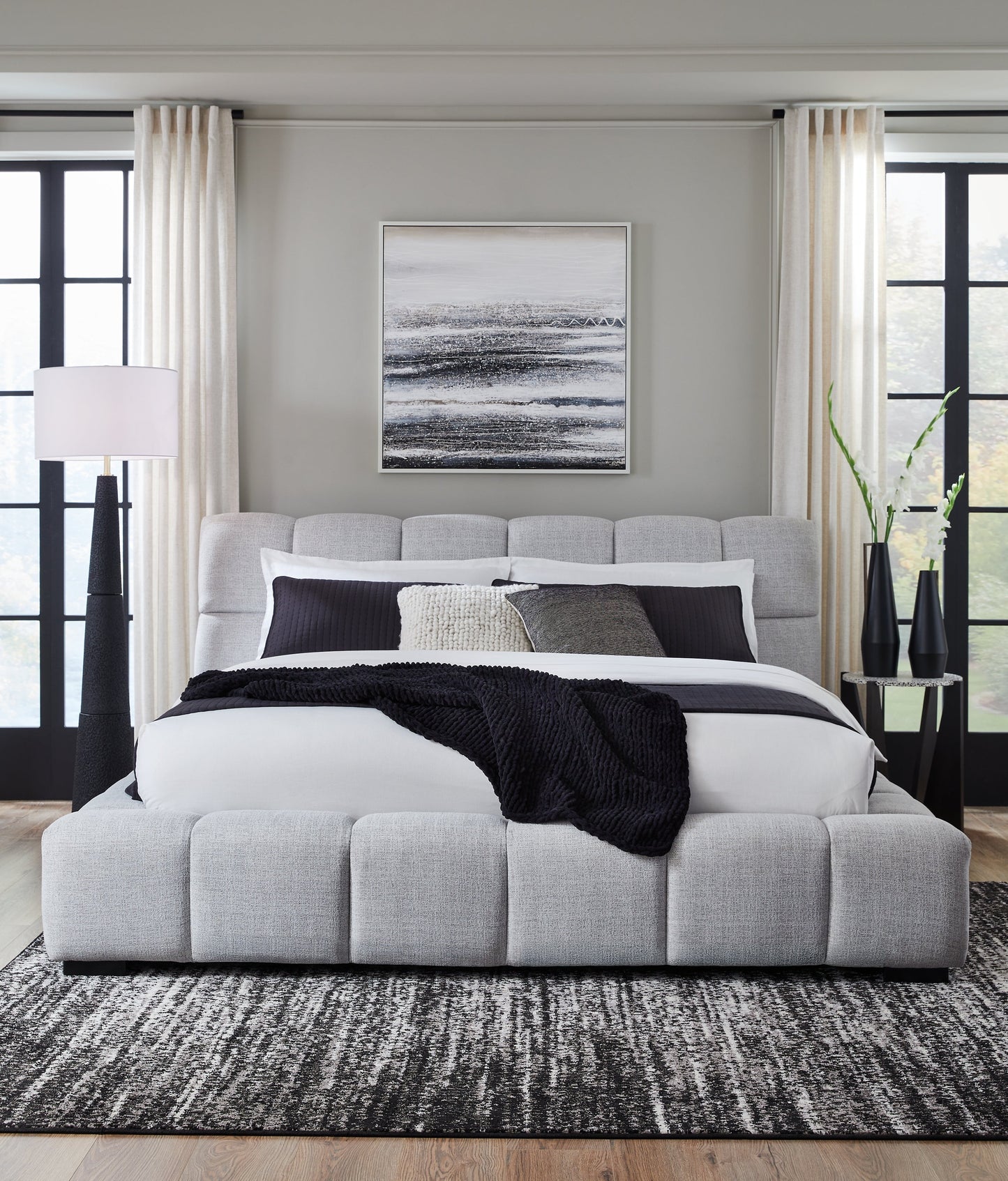 Jesstean  Upholstered Bed