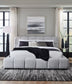 Jesstean  Upholstered Bed