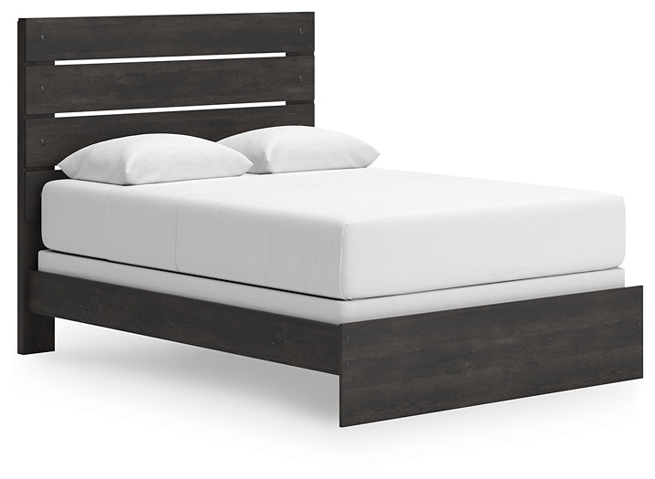 Delmorta  Panel Bed
