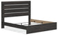 Delmorta  Panel Bed
