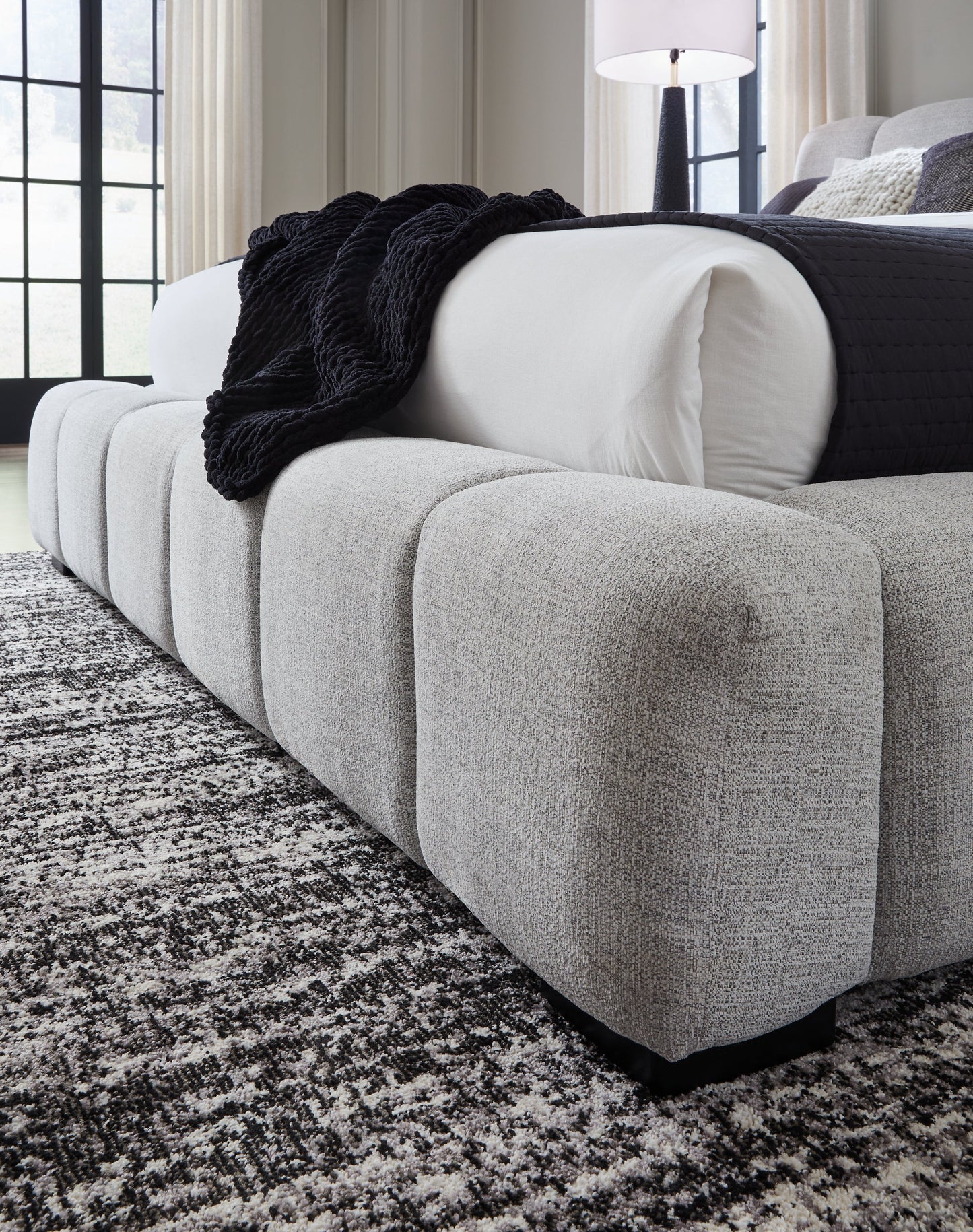 Jesstean  Upholstered Bed